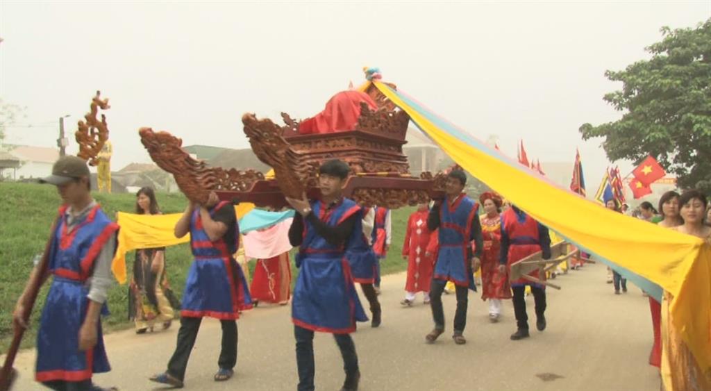 Lễ hội Vua Mai Thúc Loan tại Nam Đàn Nghệ An