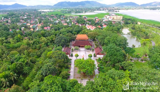 Xã Kim Liên huyện Nam Đàn Nghệ An
